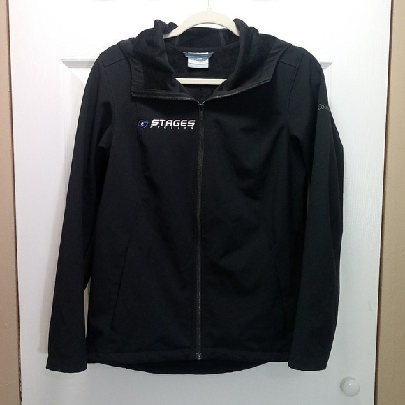 Columbia Hooded Jacket - Picture 1 of 8